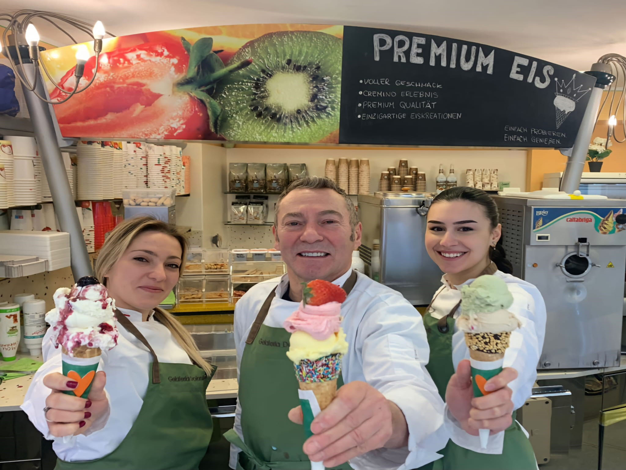 Gelateria Dolomiti - Hallein