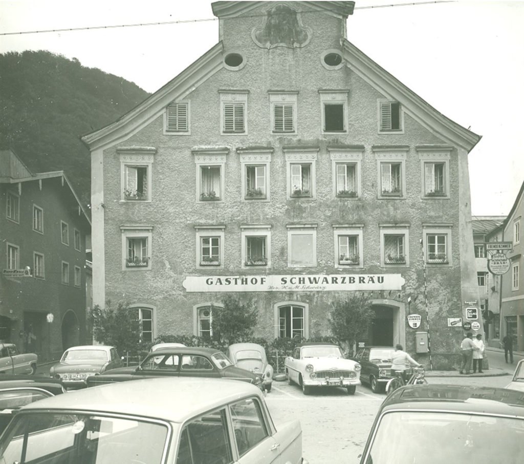 tvb-hallein-duerrnberg-erleben-geschichte-kornsteinplatz-schwarzbräu-1965-1975