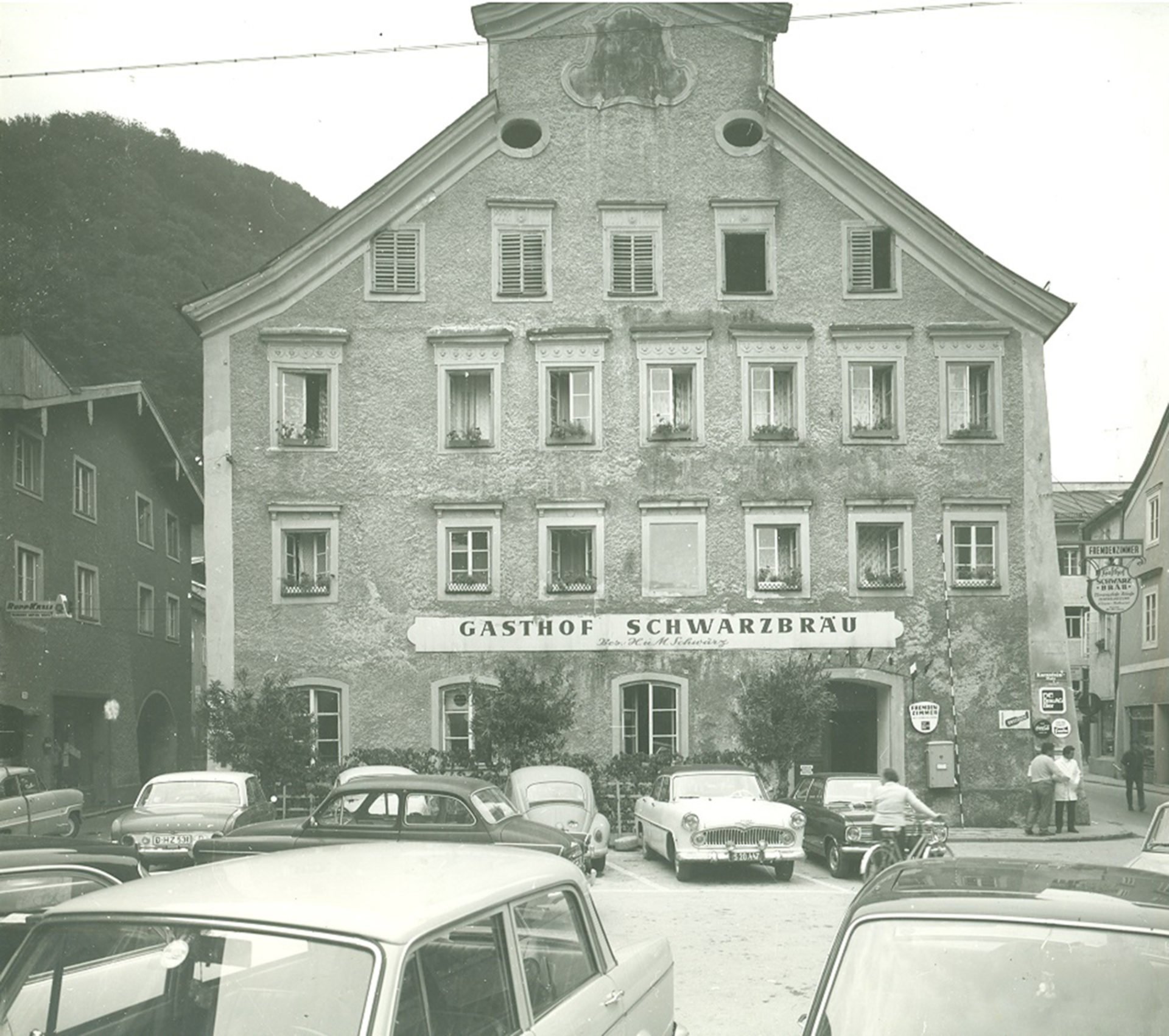 Geschichte Hallein