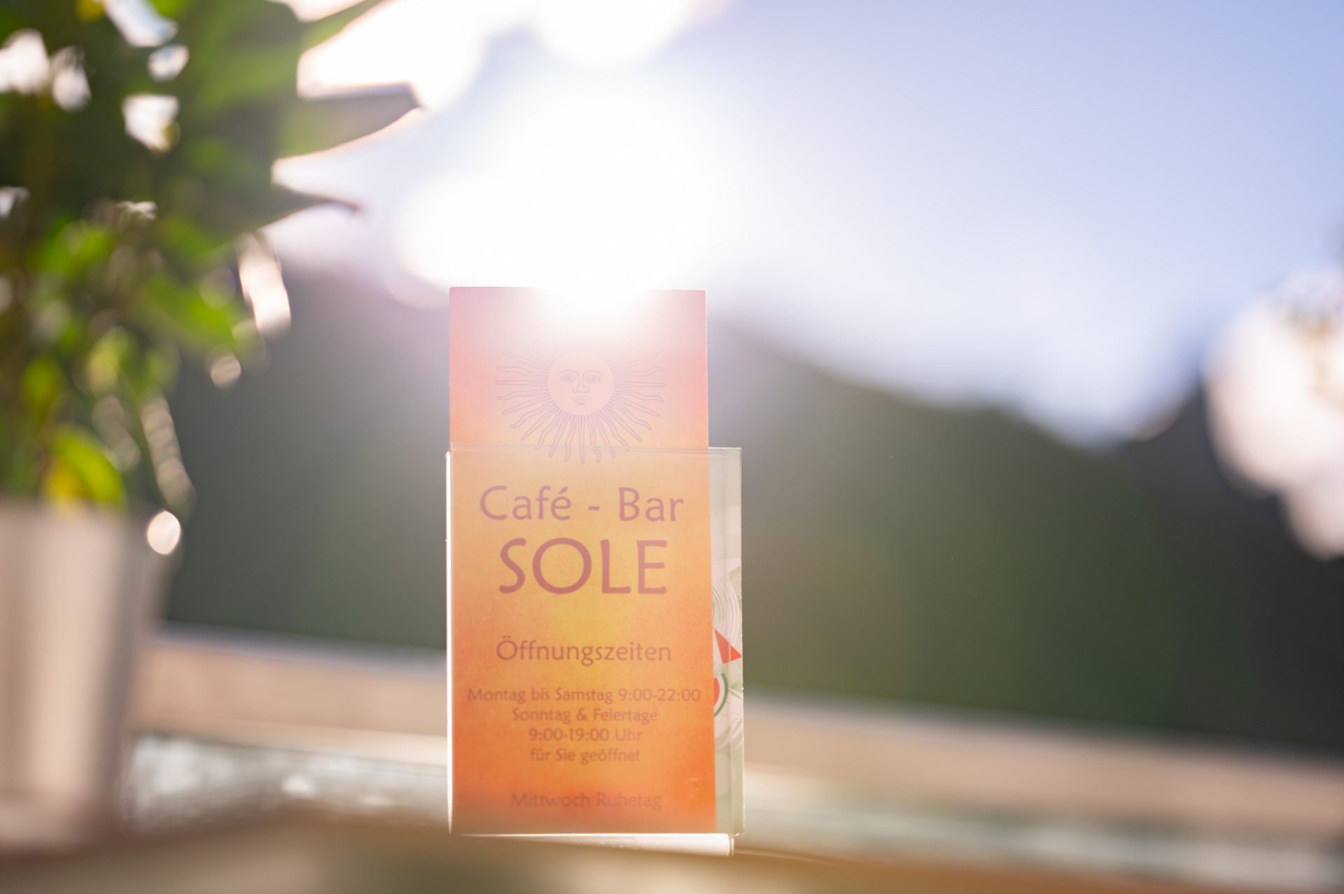 Cafe & Bar Sole Hallein