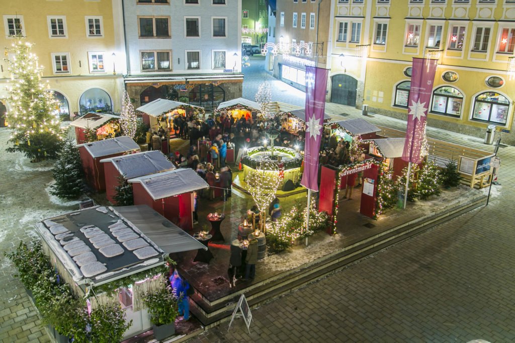 Adventmarkt Hallein Salzburg, 20181215 Foto: wildbild, Herbert Rohrer