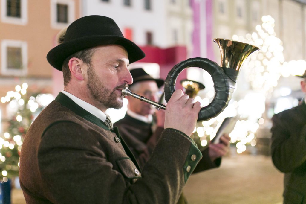 Adventmarkt Hallein Salzburg, 20181215 Foto: wildbild, Herbert Rohrer