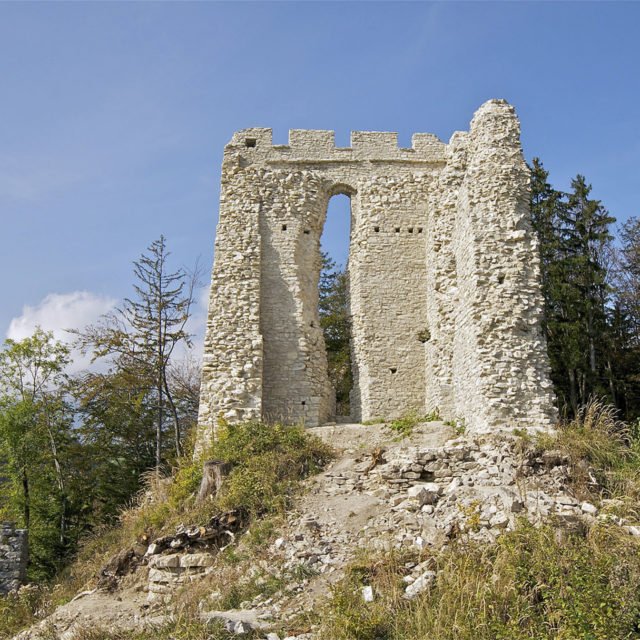 tvb-hallein-duerrnberg-erleben-sehenswürdigkeiten-ruine-thürndl-quer ©TVB-Hallein
