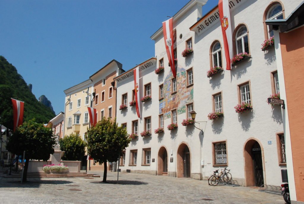 Hallein Altstadt