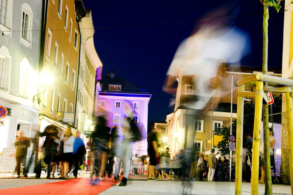 Hallein, Moonlight Shopping, TVB Hallein, Salzburg, 20160909, (c)wildbild