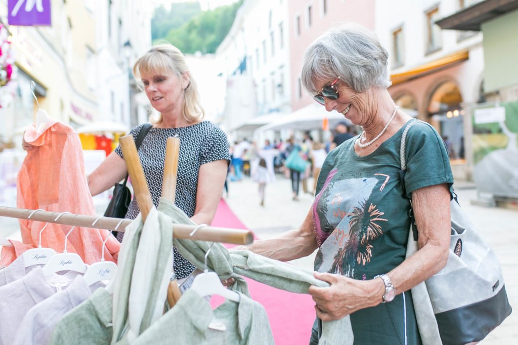 Moonlight Shopping Hallein, Salzburg, 20190607 Foto: wildbild, Herbert Rohrer