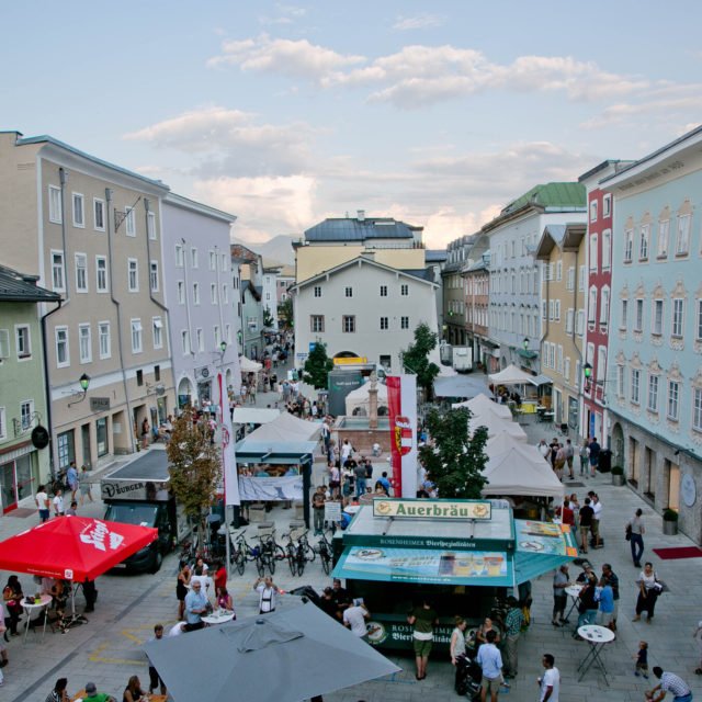 Braukunstmarkt Kornsteinplatz Hallein