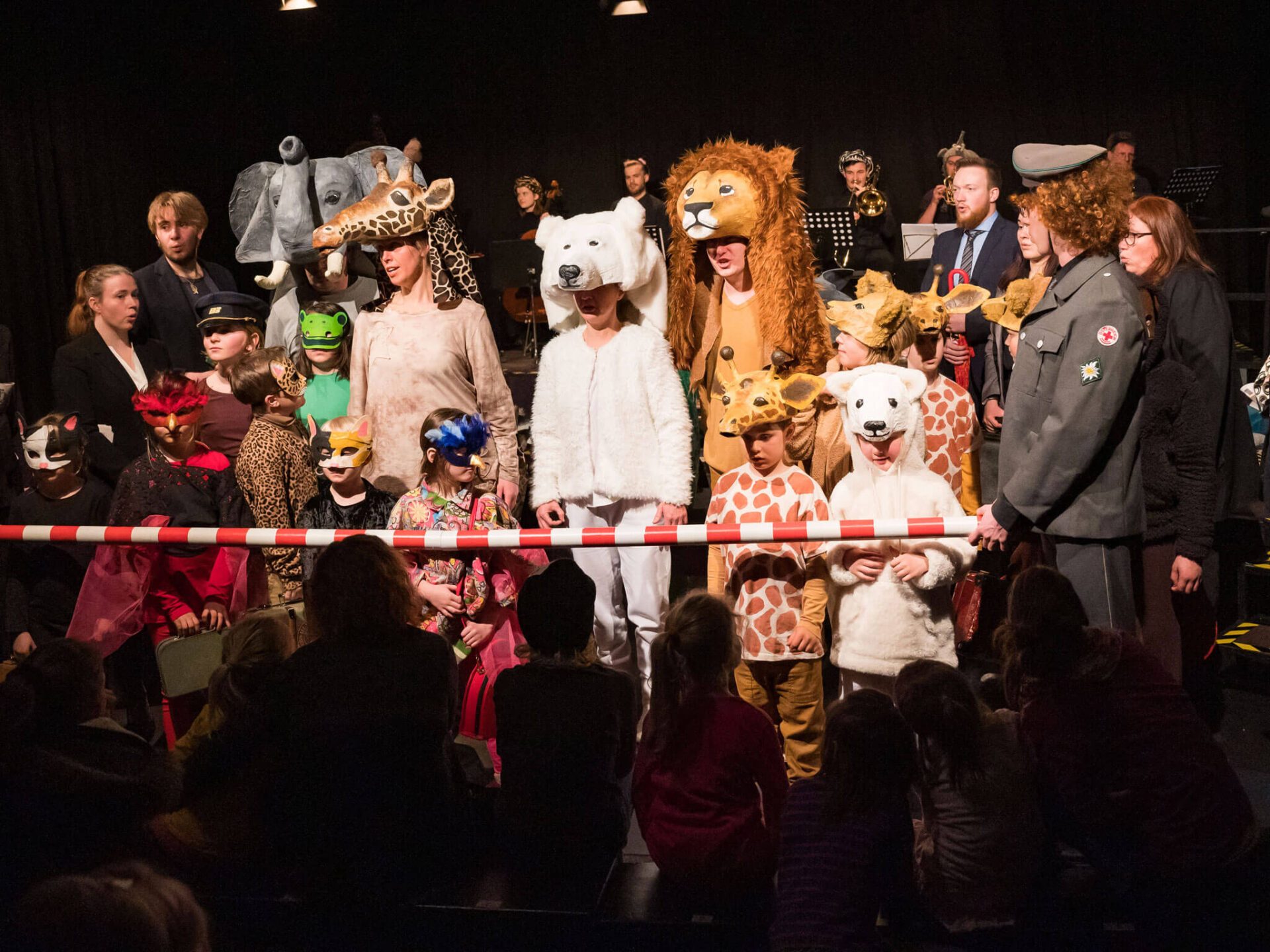 Die Konferenz der Tiere nach Erich Kästner Hallein