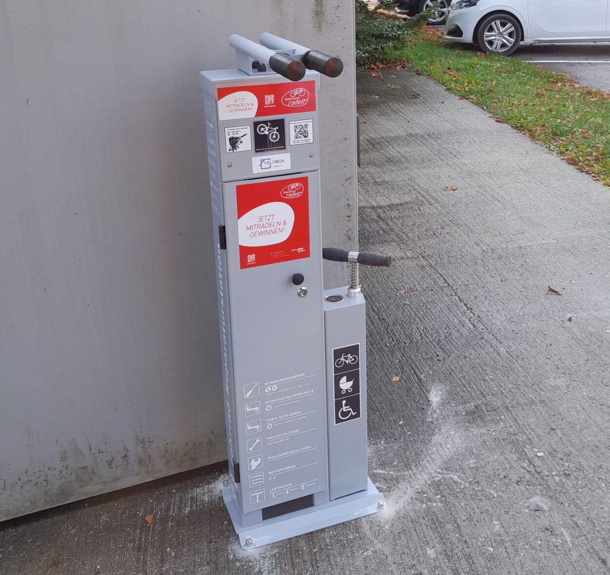 Fahrrad-Service & Reparaturstation - Hallein