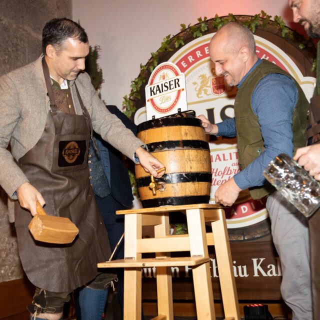 Kaiserlicher Bockbieranstich im Hofbräu Kaltenhausen-2 ©brauunion.at