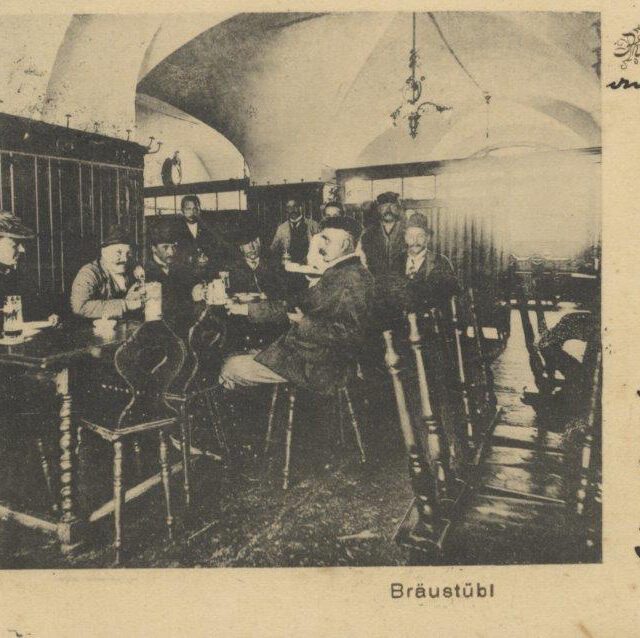 historische Aufnahme Kaltenhausen © Hofbräu Kaltenhausen