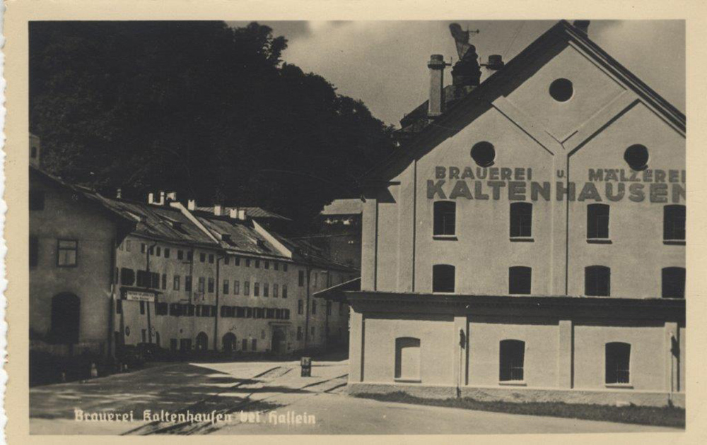 historische Aufnahme Kaltenhausen © Hofbräu Kaltenhausen