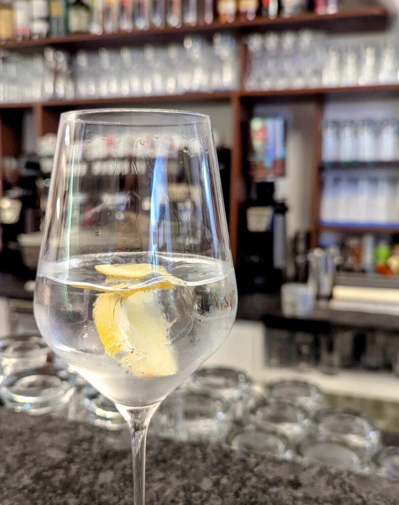 Gin Tonic Verkostung 1