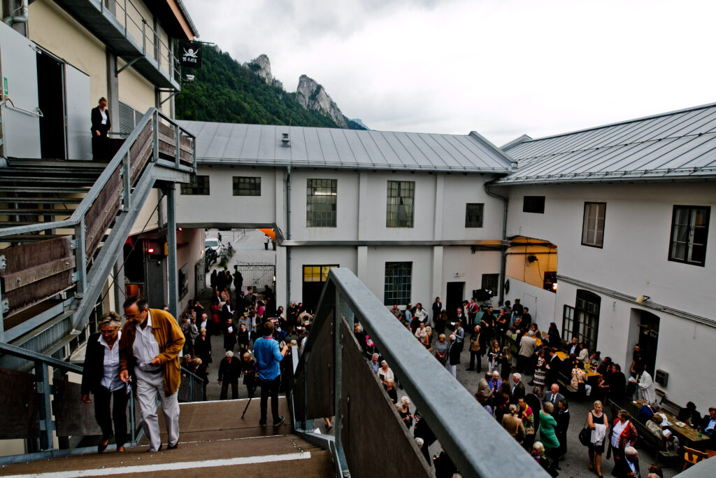 Salzburger Festspiele Location Pernerinsel Hallein, 20170821, (c)wildbild