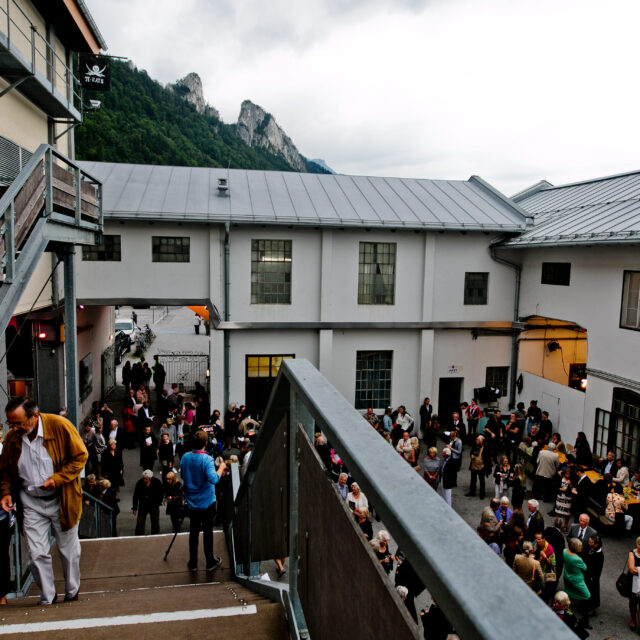 Salzburger Festspiele Location Pernerinsel Hallein, 20170821, (c)wildbild