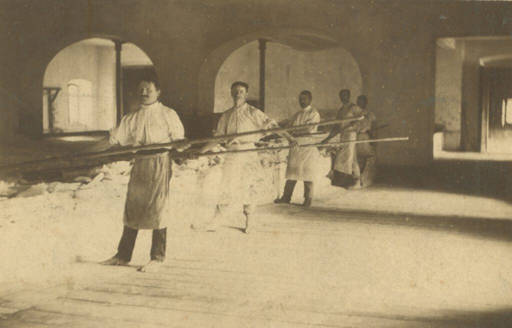 Pfannhausarbeiter_Stadtarchiv Hallein