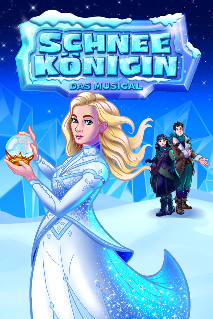 Schneekoenigin – das Musical_Plakatmotiv_hoch