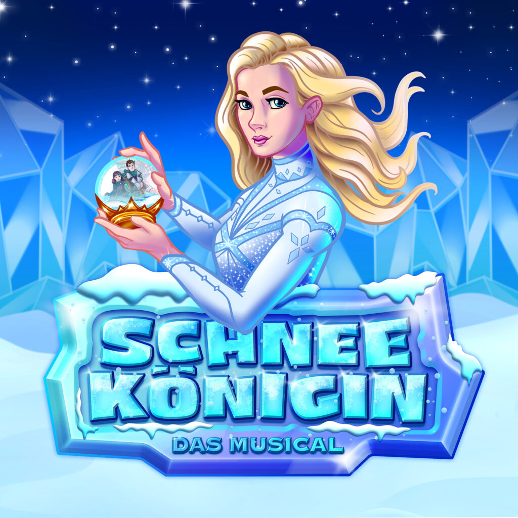 Schneekoenigin – das Musical_Plakatmotiv_quadrat