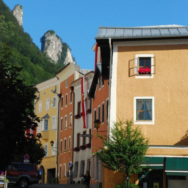 Hallein Altstadt