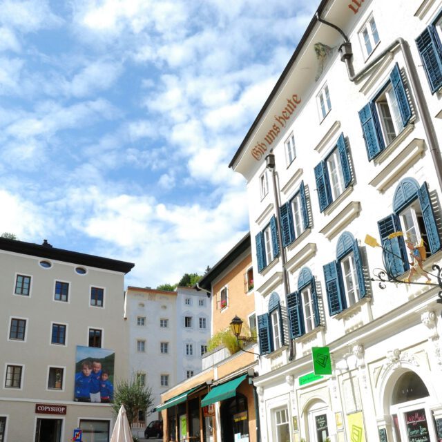 Hallein Altstadt