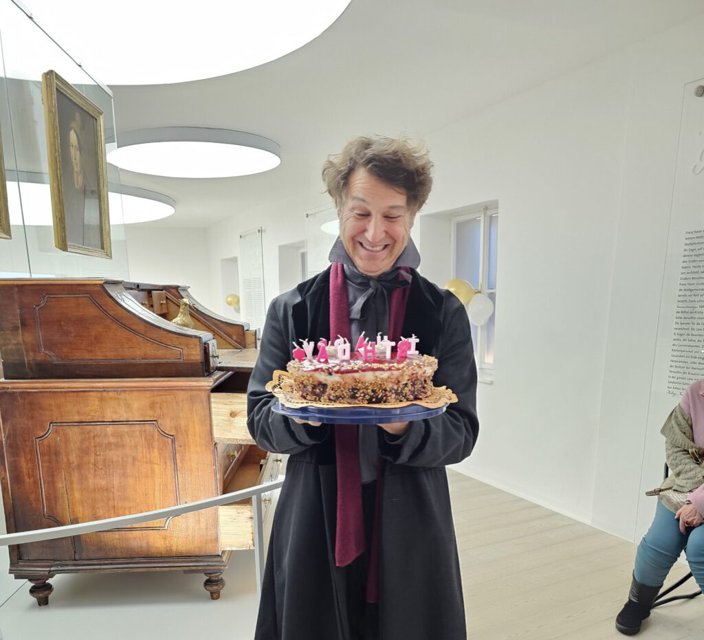 TVB_25.Nov_Geburtstag von Franz Xaver Gruber