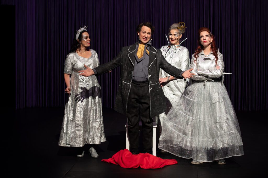 Gruber und die Schicksalsschwestern