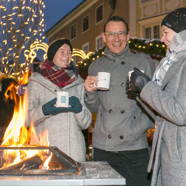 Adventmarkt Hallein Salzburg, 20181215 Foto: wildbild, Herbert Rohrer