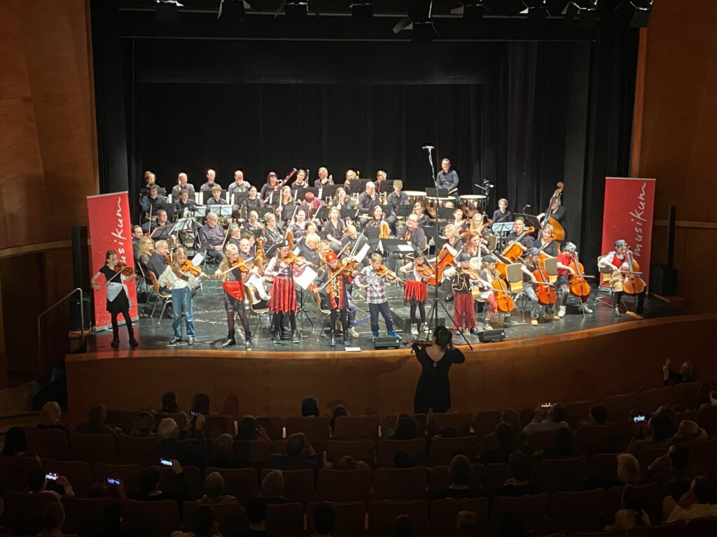 Konzert – junger Solisten eigenes Foto