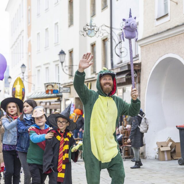 Fasching in Hallein Salzburg, 20240213 Foto: wildbild, Herbert Rohrer
