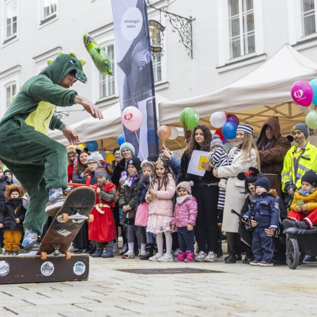 Fasching in Hallein Salzburg, 20240213 Foto: wildbild, Herbert Rohrer
