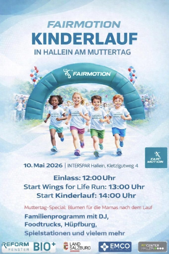 FairMOTION Kinderlauf