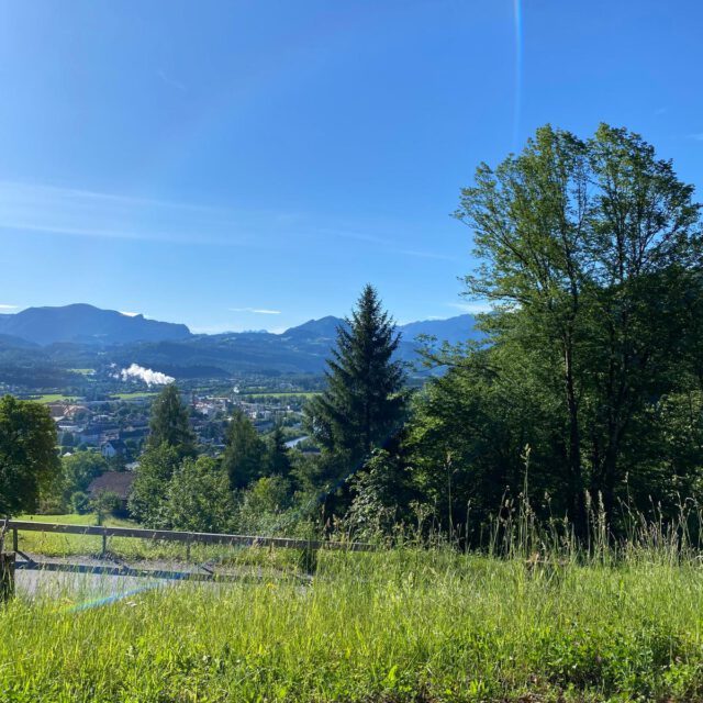 Weg auf die Barmsteine