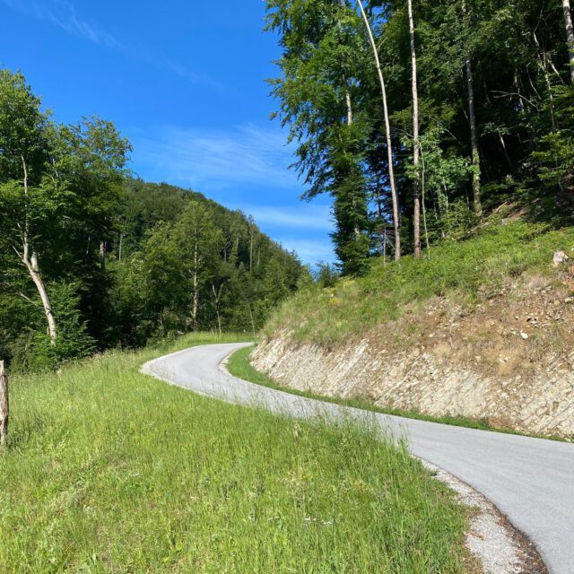 Weg auf die Barmsteine
