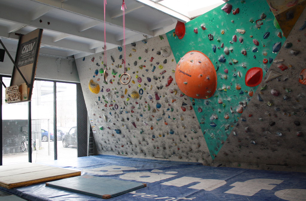 Boulderwand